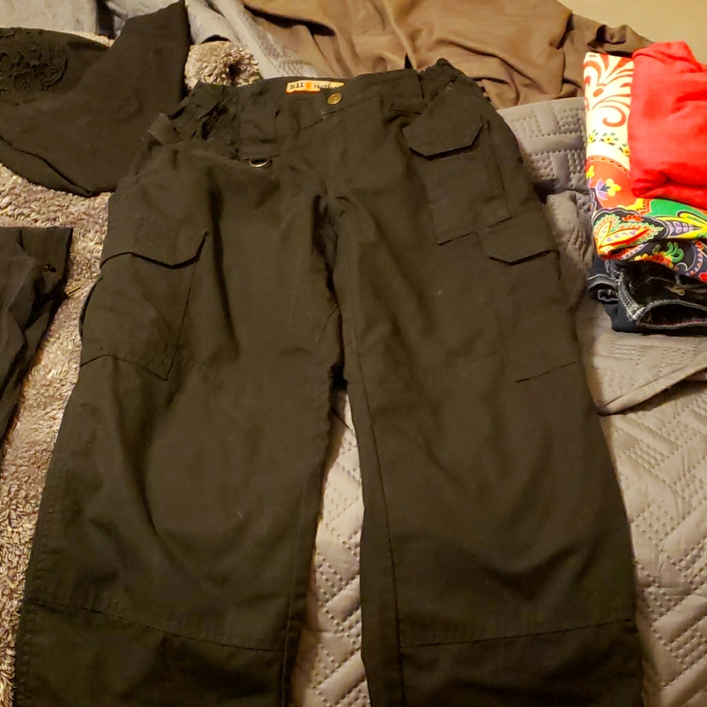 511 womens tactical black pants
